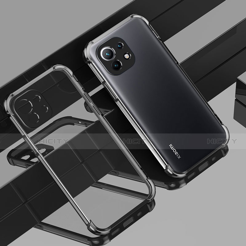 Coque Ultra Fine TPU Souple Housse Etui Transparente H01 pour Xiaomi Mi 11 Lite 4G Plus
