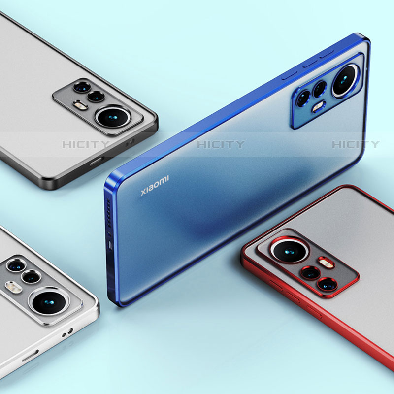 Coque Ultra Fine TPU Souple Housse Etui Transparente H01 pour Xiaomi Mi 12 5G Plus
