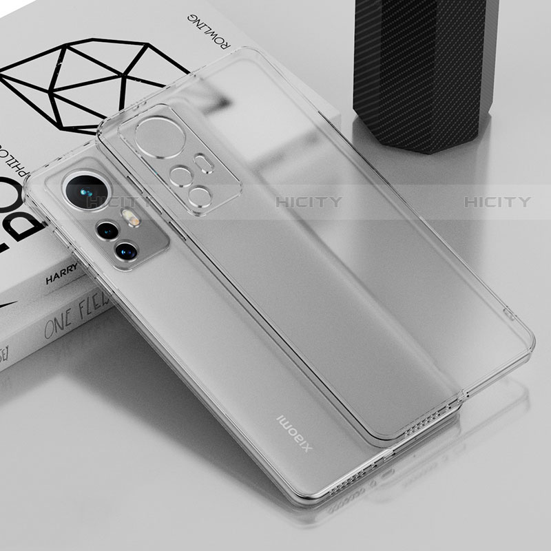Coque Ultra Fine TPU Souple Housse Etui Transparente H01 pour Xiaomi Mi 12 Pro 5G Plus