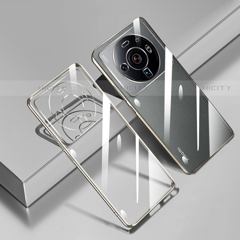 Coque Ultra Fine TPU Souple Housse Etui Transparente H01 pour Xiaomi Mi 12S Ultra 5G Plus