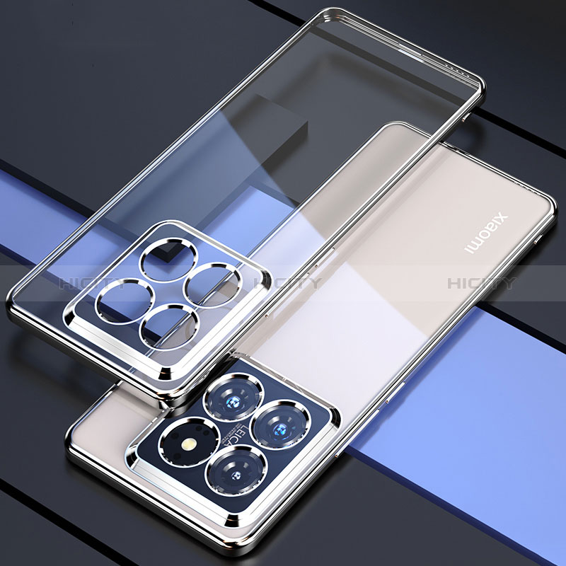 Coque Ultra Fine TPU Souple Housse Etui Transparente H01 pour Xiaomi Mi 14 5G Plus