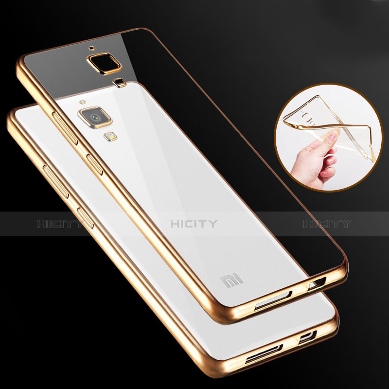 Coque Ultra Fine TPU Souple Housse Etui Transparente H01 pour Xiaomi Mi 4 LTE Plus