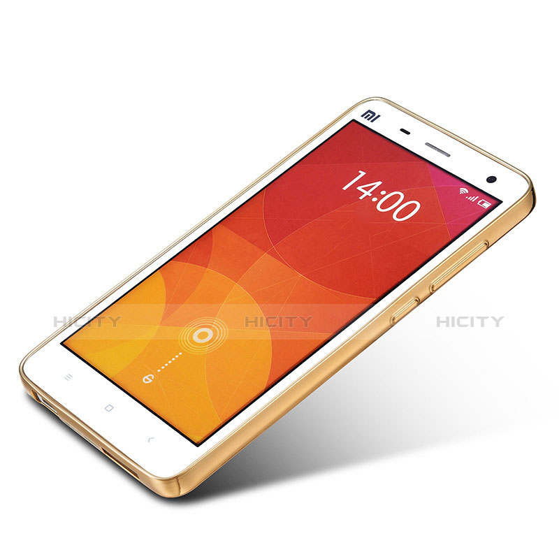 Coque Ultra Fine TPU Souple Housse Etui Transparente H01 pour Xiaomi Mi 4 LTE Plus