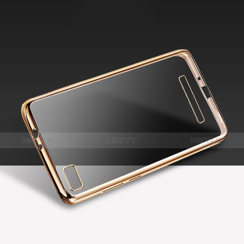 Coque Ultra Fine TPU Souple Housse Etui Transparente H01 pour Xiaomi Mi 4i Plus