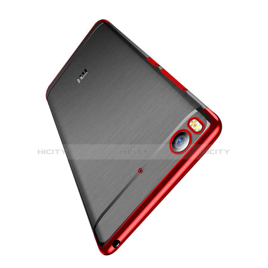 Coque Ultra Fine TPU Souple Housse Etui Transparente H01 pour Xiaomi Mi 5S 4G Plus