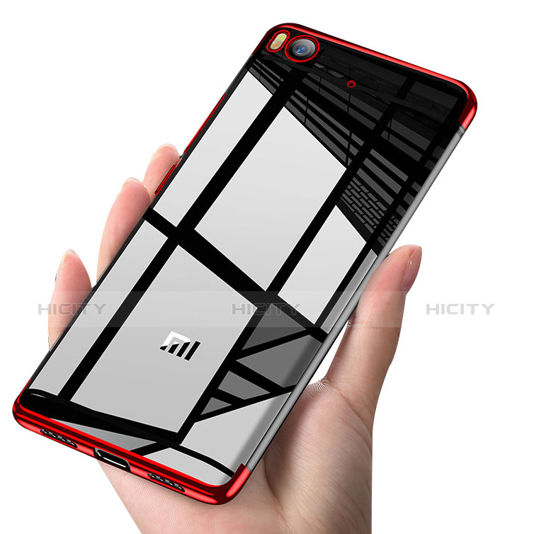 Coque Ultra Fine TPU Souple Housse Etui Transparente H01 pour Xiaomi Mi 5S Plus