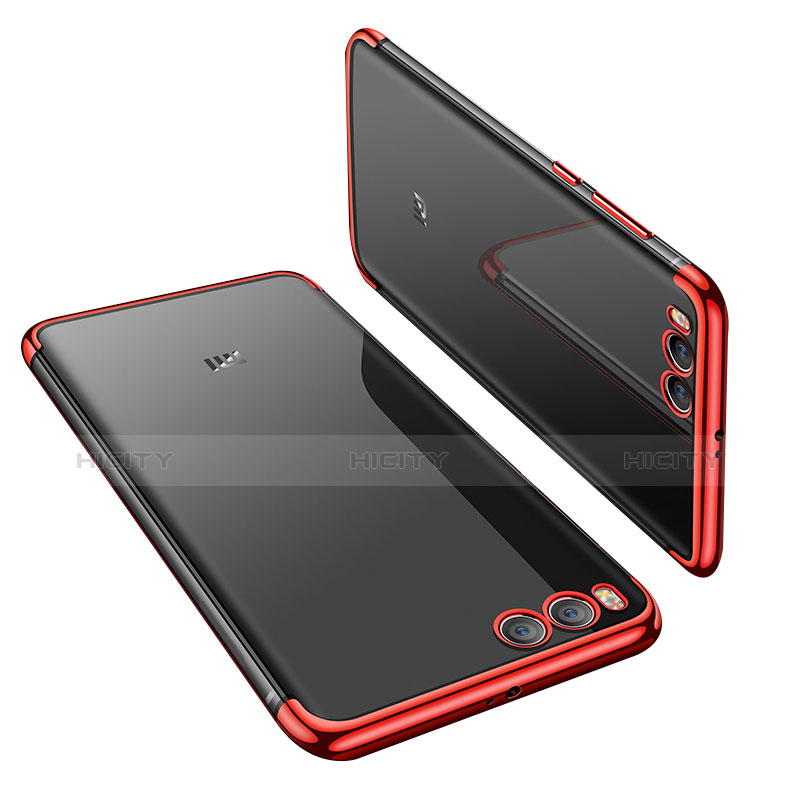 Coque Ultra Fine TPU Souple Housse Etui Transparente H01 pour Xiaomi Mi 6 Rouge Plus