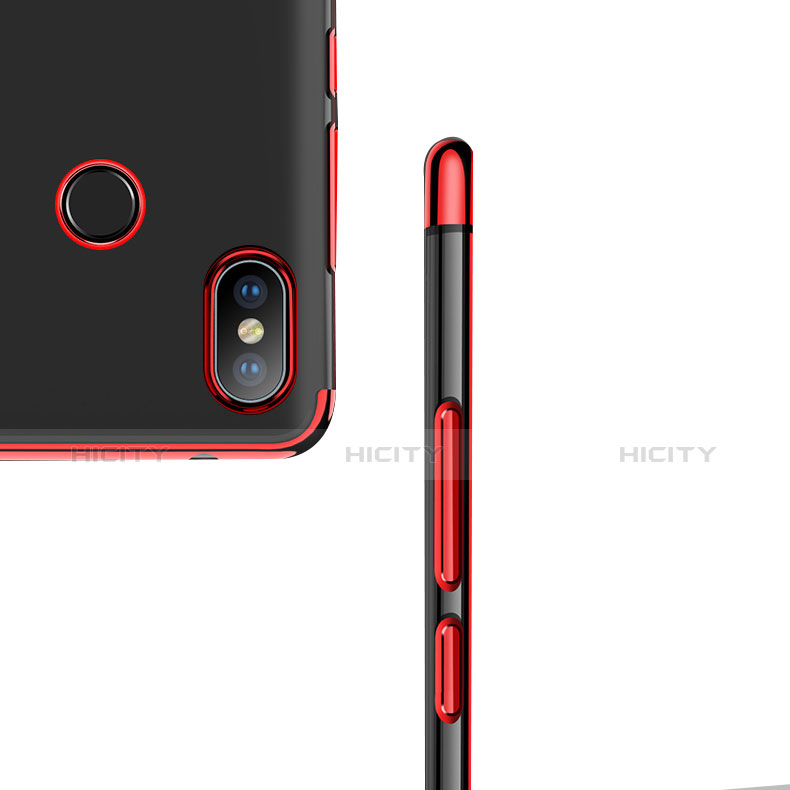 Coque Ultra Fine TPU Souple Housse Etui Transparente H01 pour Xiaomi Mi 8 Plus
