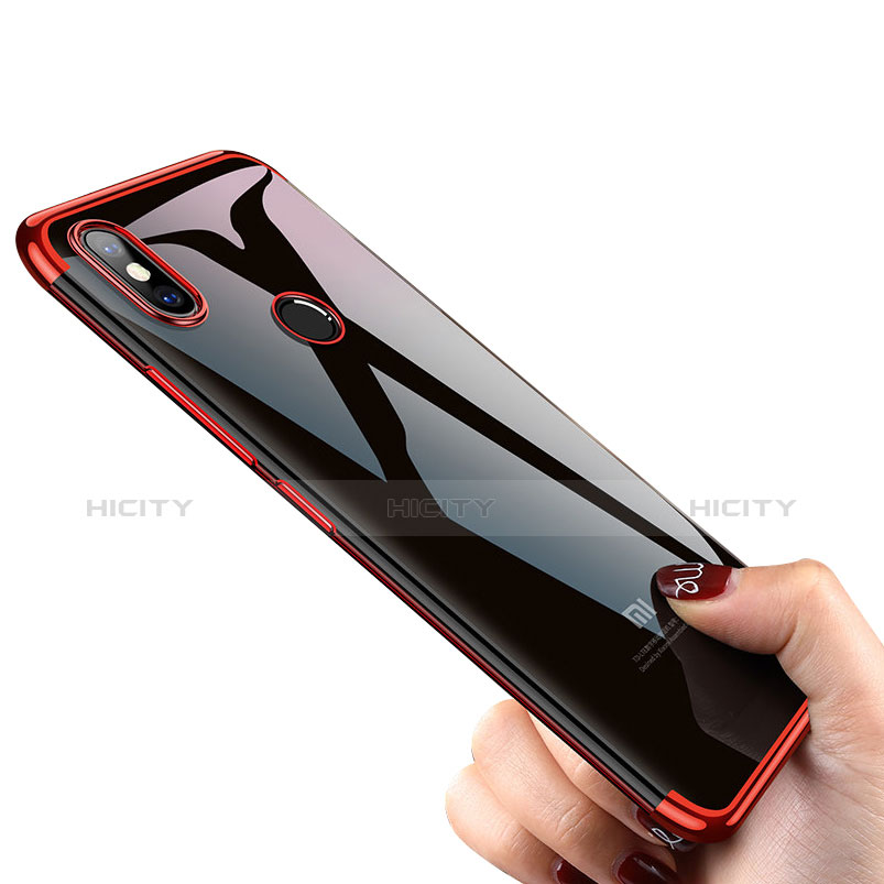 Coque Ultra Fine TPU Souple Housse Etui Transparente H01 pour Xiaomi Mi 8 Plus
