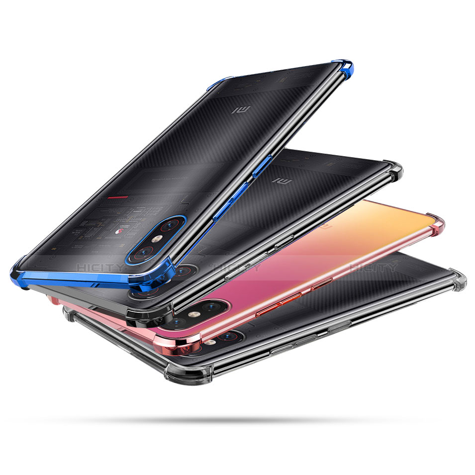 Coque Ultra Fine TPU Souple Housse Etui Transparente H01 pour Xiaomi Mi 8 Screen Fingerprint Edition Plus