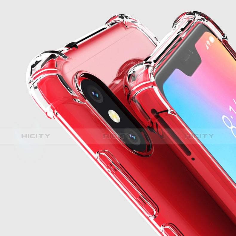 Coque Ultra Fine TPU Souple Housse Etui Transparente H01 pour Xiaomi Mi A2 Lite Plus