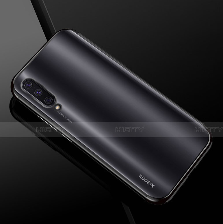 Coque Ultra Fine TPU Souple Housse Etui Transparente H01 pour Xiaomi Mi A3 Noir Plus