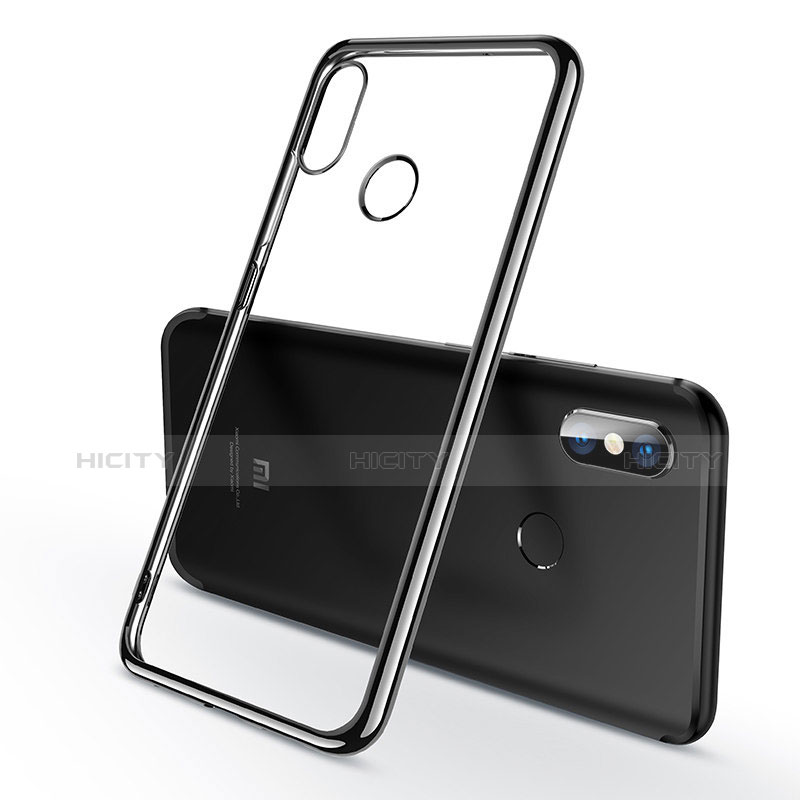 Coque Ultra Fine TPU Souple Housse Etui Transparente H01 pour Xiaomi Mi Max 3 Plus