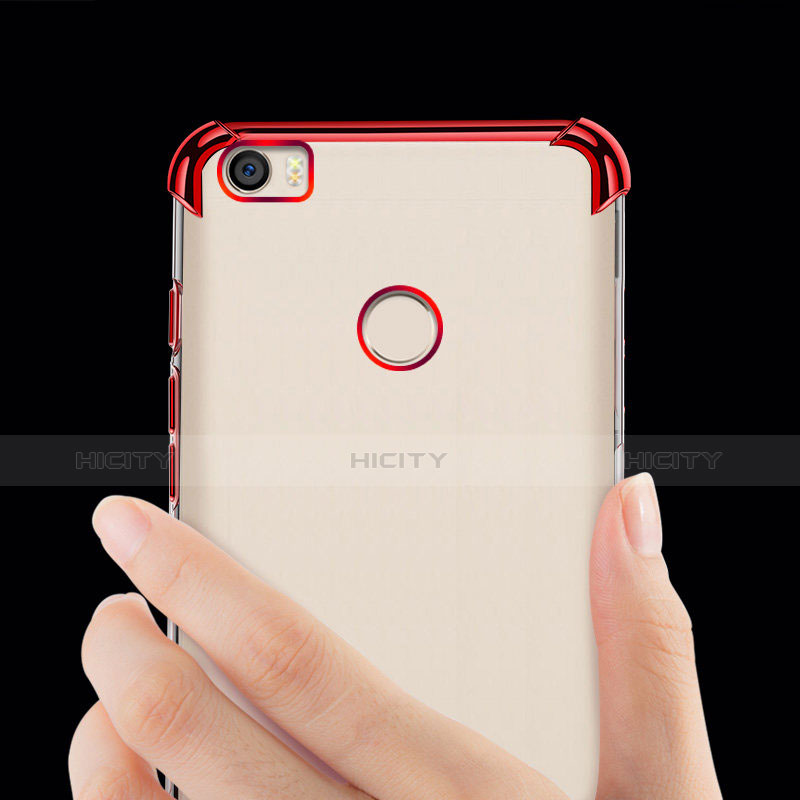 Coque Ultra Fine TPU Souple Housse Etui Transparente H01 pour Xiaomi Mi Max Plus