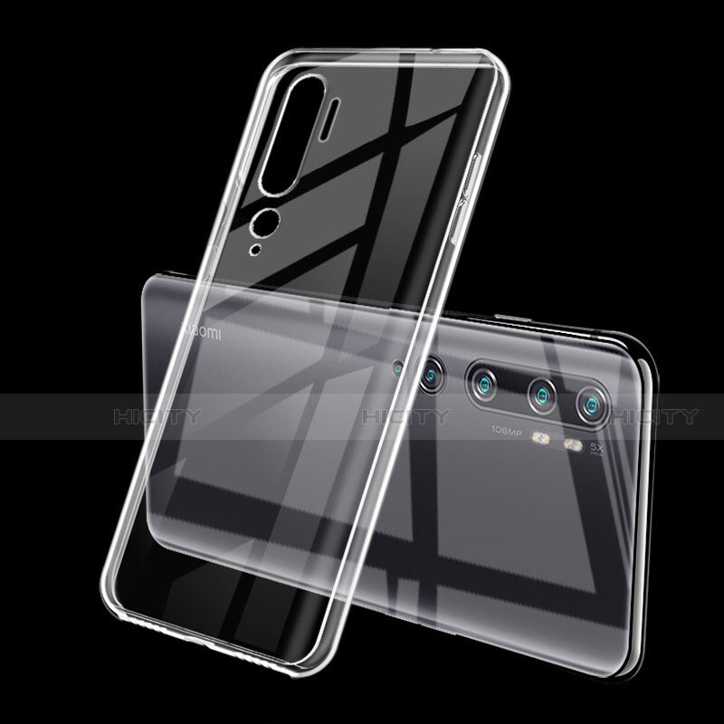 Coque Ultra Fine TPU Souple Housse Etui Transparente H01 pour Xiaomi Mi Note 10 Clair Plus
