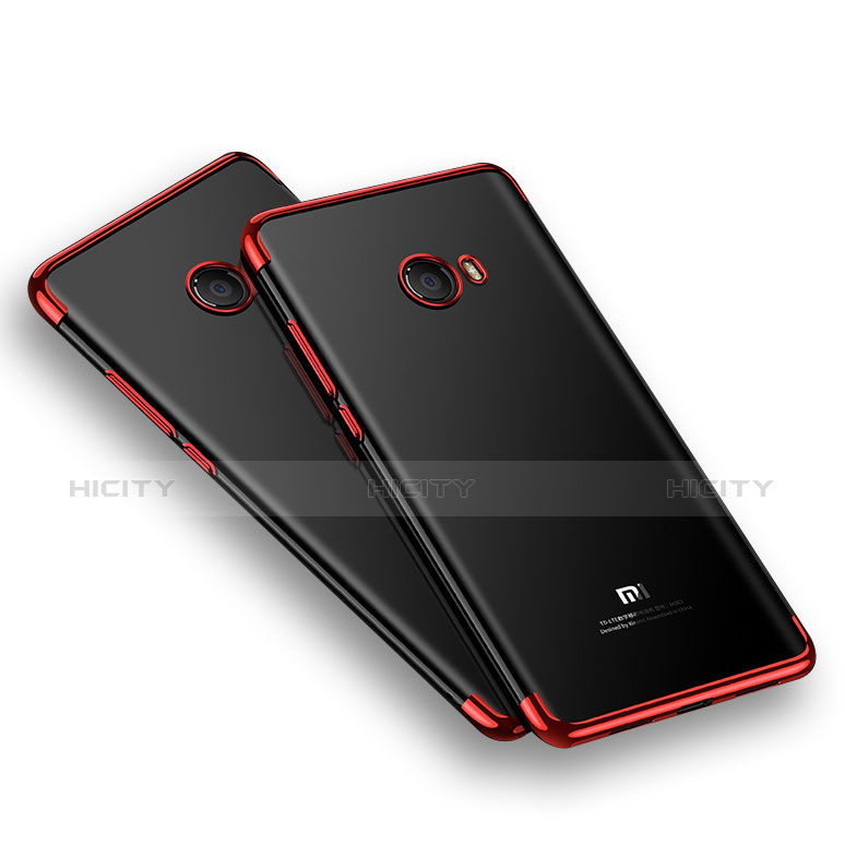 Coque Ultra Fine TPU Souple Housse Etui Transparente H01 pour Xiaomi Mi Note 2 Plus