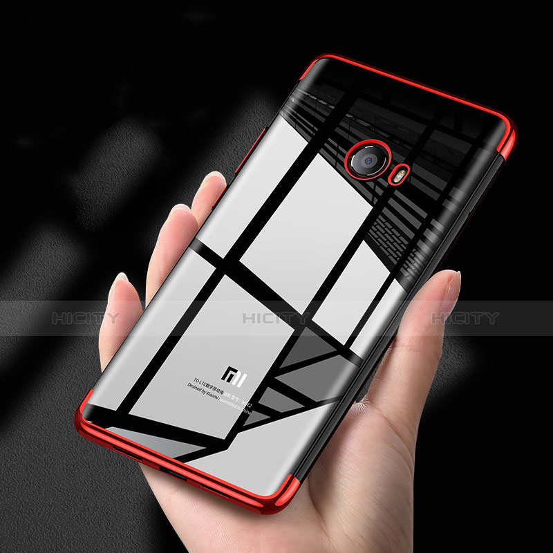 Coque Ultra Fine TPU Souple Housse Etui Transparente H01 pour Xiaomi Mi Note 2 Plus