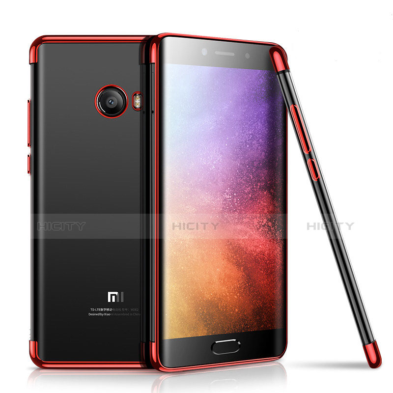 Coque Ultra Fine TPU Souple Housse Etui Transparente H01 pour Xiaomi Mi Note 2 Rouge Plus