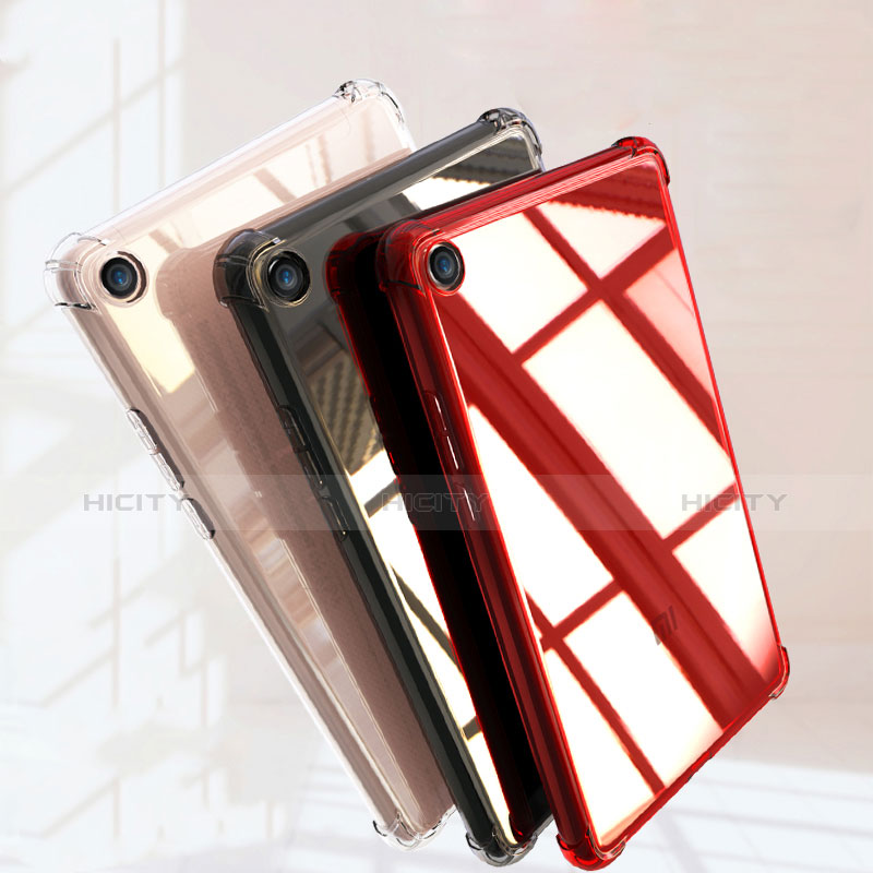Coque Ultra Fine TPU Souple Housse Etui Transparente H01 pour Xiaomi Mi Pad 4 Plus