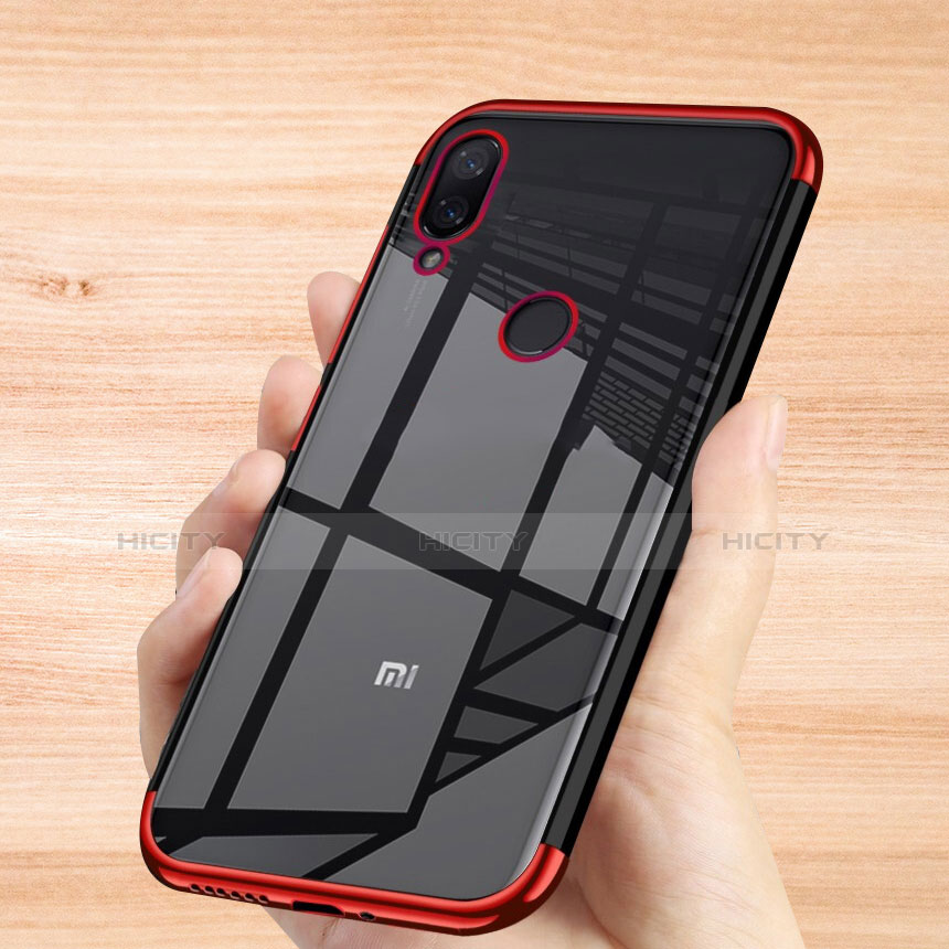 Coque Ultra Fine TPU Souple Housse Etui Transparente H01 pour Xiaomi Mi Play 4G Plus
