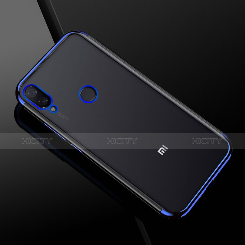 Coque Ultra Fine TPU Souple Housse Etui Transparente H01 pour Xiaomi Mi Play 4G Plus