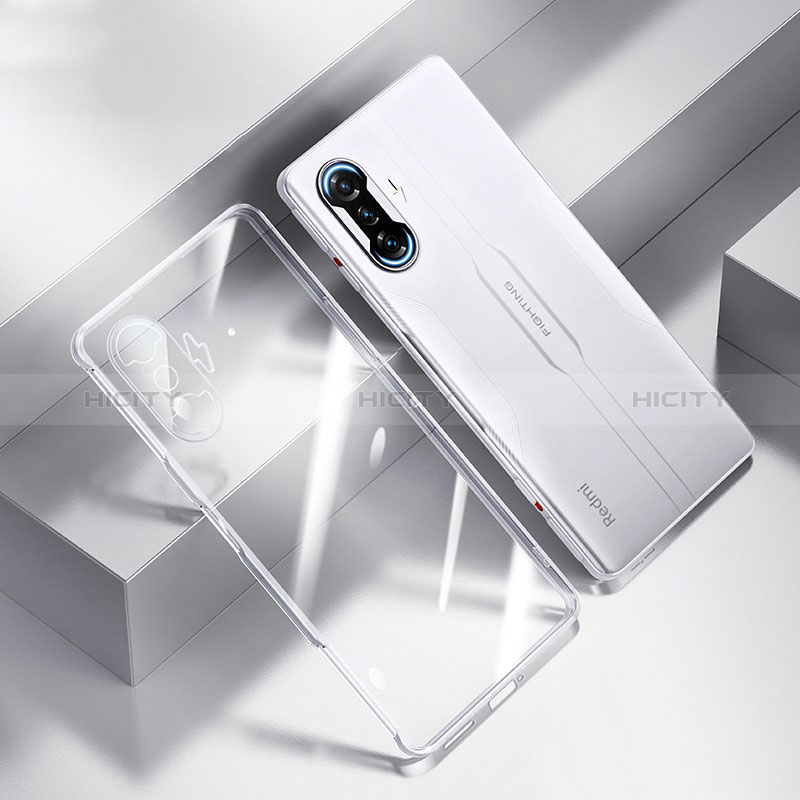 Coque Ultra Fine TPU Souple Housse Etui Transparente H01 pour Xiaomi Poco F3 GT 5G Plus