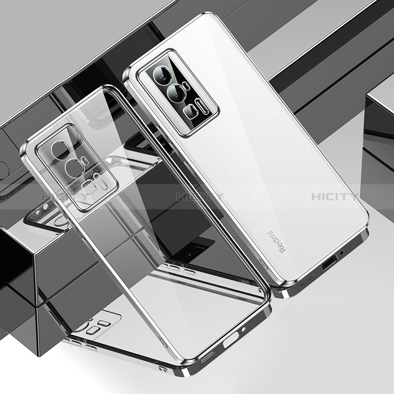Coque Ultra Fine TPU Souple Housse Etui Transparente H01 pour Xiaomi Poco F5 Pro 5G Plus