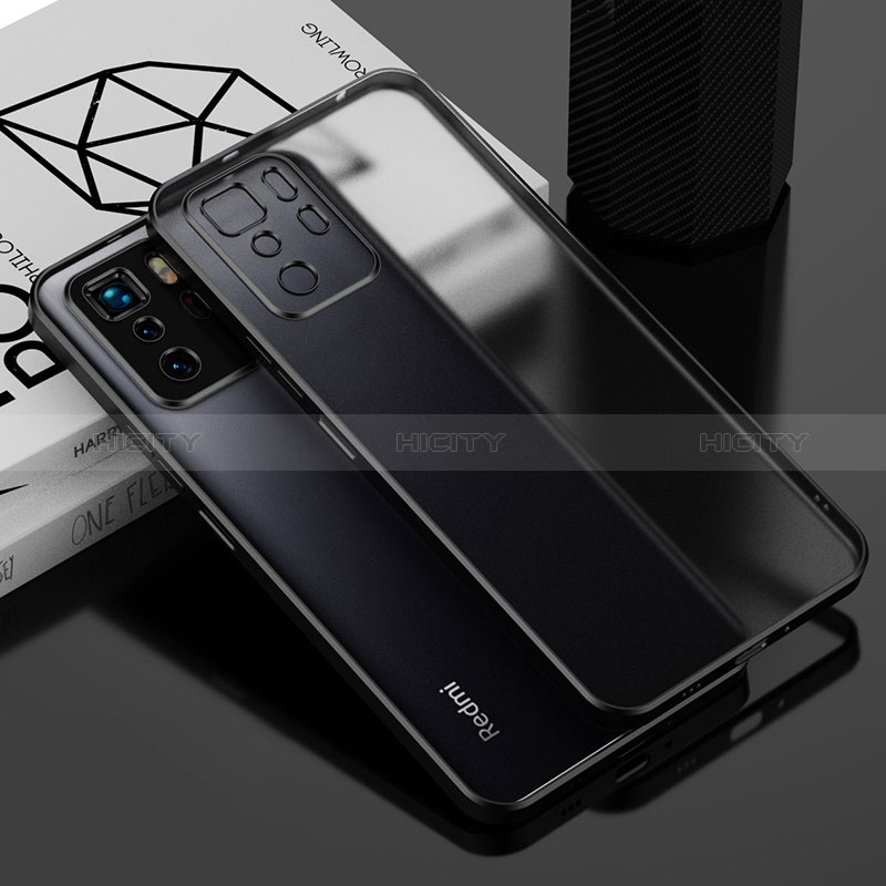Coque Ultra Fine TPU Souple Housse Etui Transparente H01 pour Xiaomi Poco X3 GT 5G Noir Plus