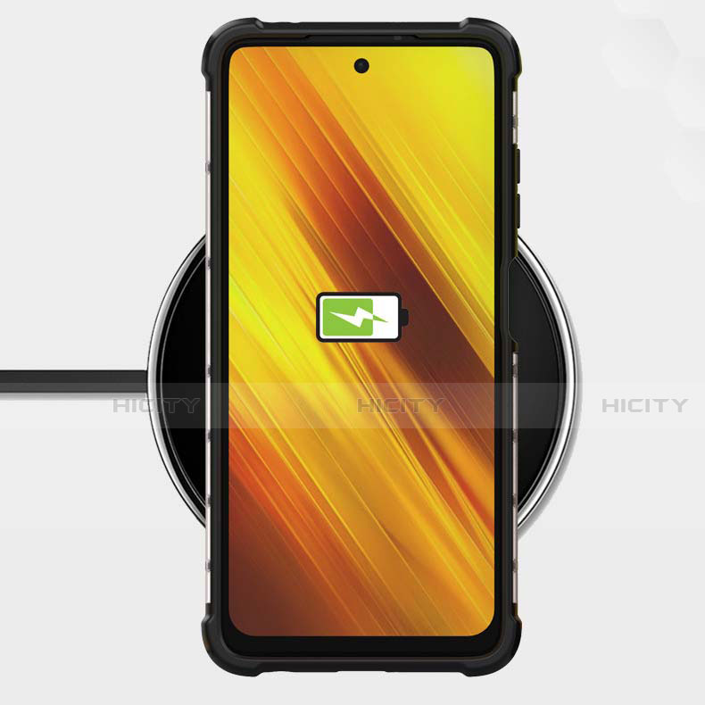 Coque Ultra Fine TPU Souple Housse Etui Transparente H01 pour Xiaomi Poco X3 NFC Plus