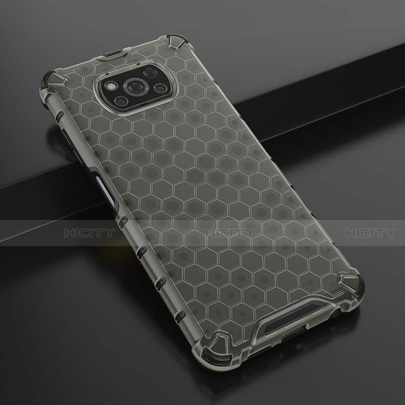 Coque Ultra Fine TPU Souple Housse Etui Transparente H01 pour Xiaomi Poco X3 Plus