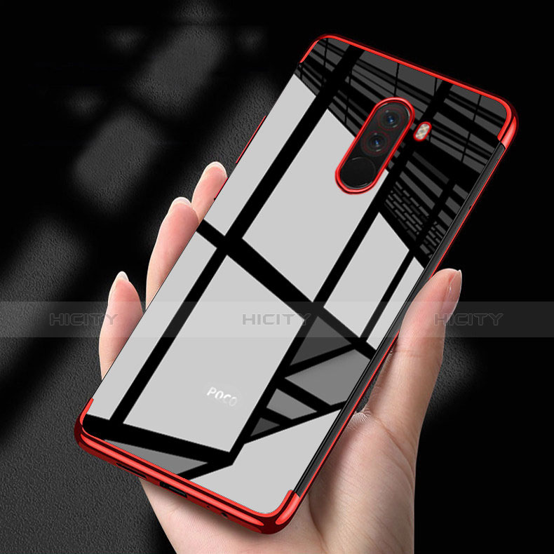 Coque Ultra Fine TPU Souple Housse Etui Transparente H01 pour Xiaomi Pocophone F1 Plus