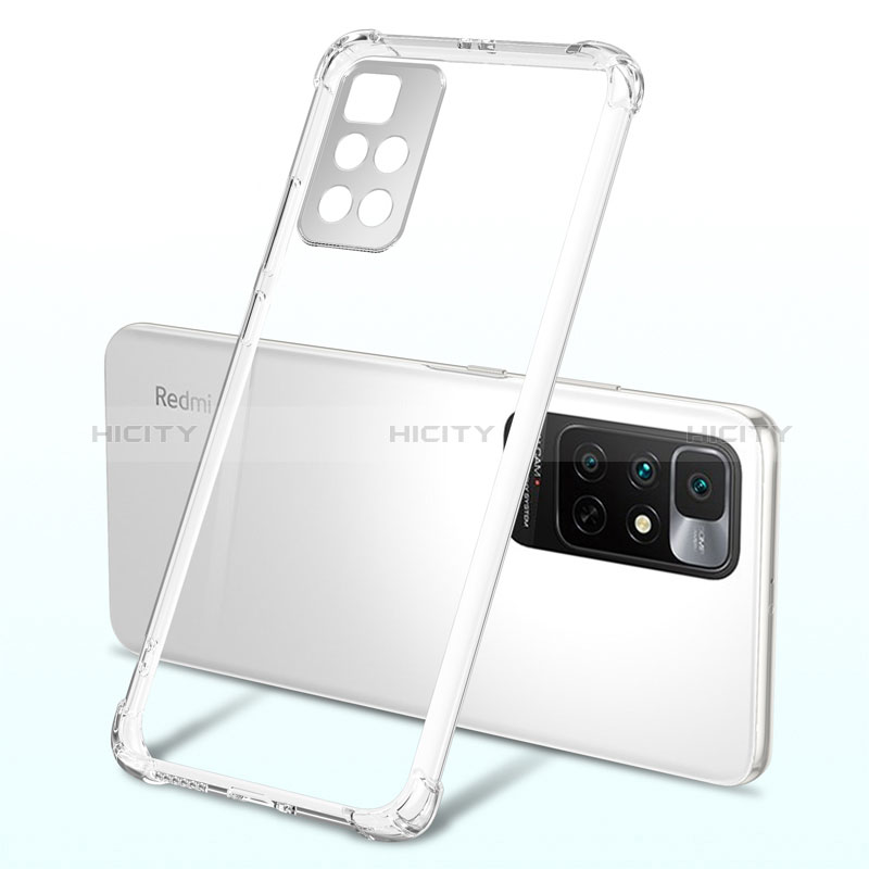 Coque Ultra Fine TPU Souple Housse Etui Transparente H01 pour Xiaomi Redmi 10 (2022) Plus