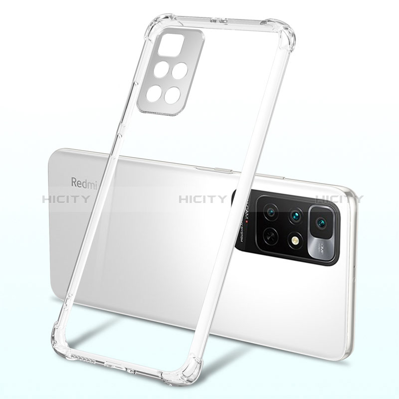 Coque Ultra Fine TPU Souple Housse Etui Transparente H01 pour Xiaomi Redmi 10 4G Plus