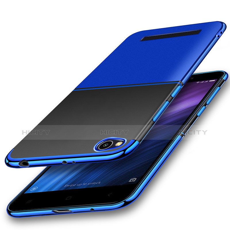 Coque Ultra Fine TPU Souple Housse Etui Transparente H01 pour Xiaomi Redmi 4A Bleu Plus