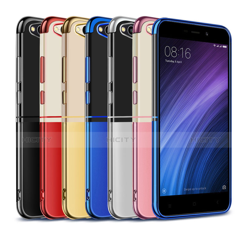 Coque Ultra Fine TPU Souple Housse Etui Transparente H01 pour Xiaomi Redmi 4A Plus
