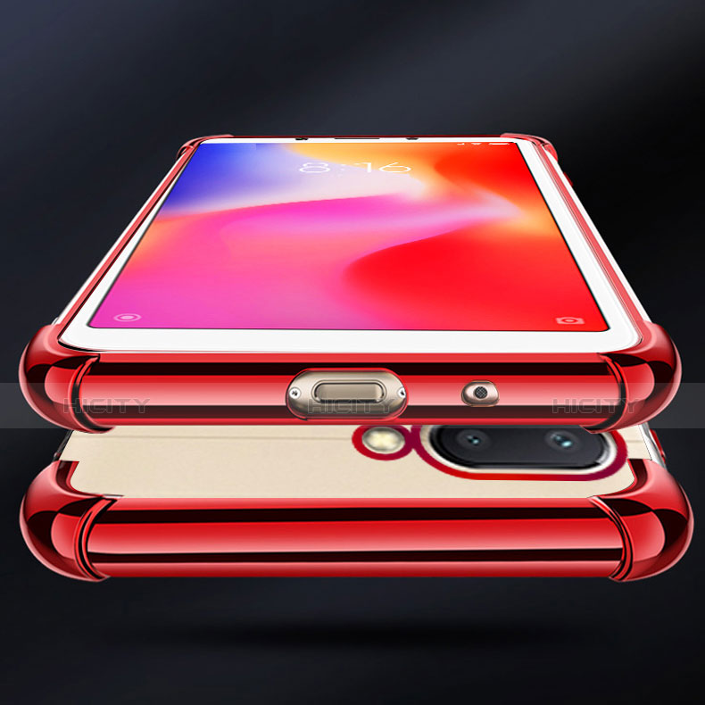Coque Ultra Fine TPU Souple Housse Etui Transparente H01 pour Xiaomi Redmi 6 Plus