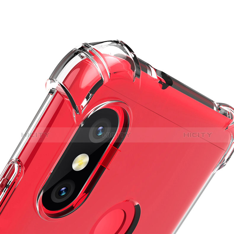Coque Ultra Fine TPU Souple Housse Etui Transparente H01 pour Xiaomi Redmi 6 Pro Plus