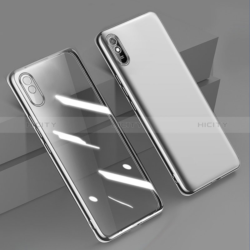 Coque Ultra Fine TPU Souple Housse Etui Transparente H01 pour Xiaomi Redmi 9A Plus