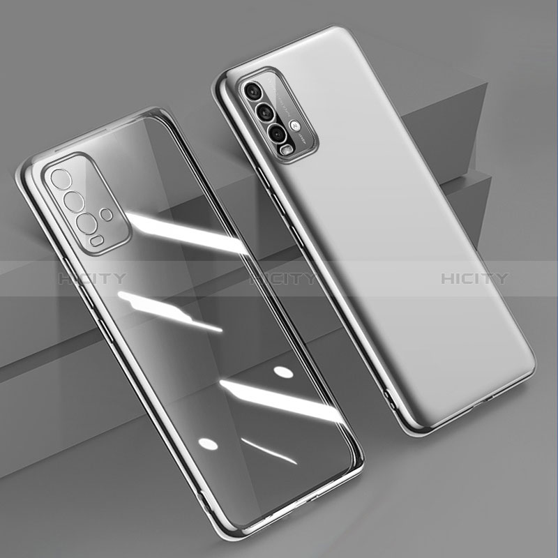 Coque Ultra Fine TPU Souple Housse Etui Transparente H01 pour Xiaomi Redmi 9T 4G Plus