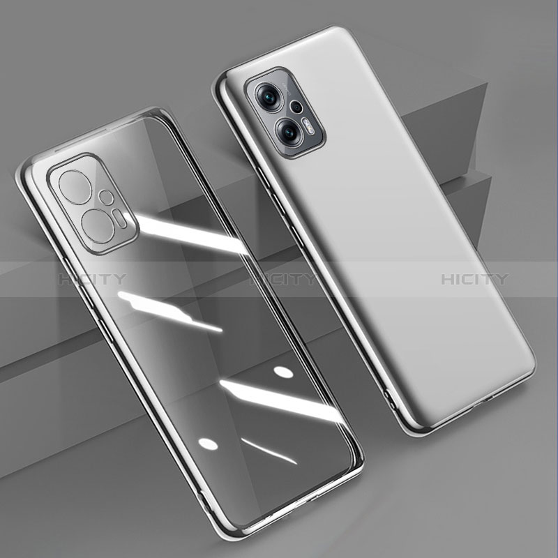 Coque Ultra Fine TPU Souple Housse Etui Transparente H01 pour Xiaomi Redmi Note 11T Pro 5G Plus