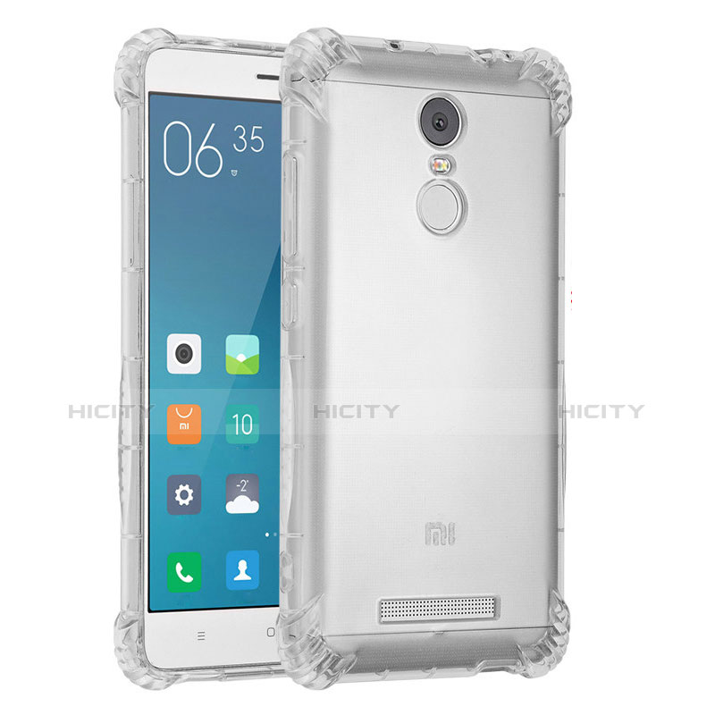 Coque Ultra Fine TPU Souple Housse Etui Transparente H01 pour Xiaomi Redmi Note 3 MediaTek Clair Plus