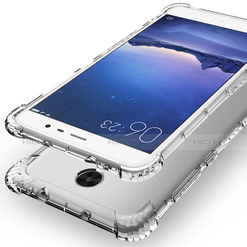Coque Ultra Fine TPU Souple Housse Etui Transparente H01 pour Xiaomi Redmi Note 3 Plus
