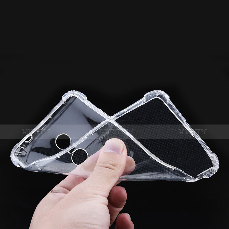 Coque Ultra Fine TPU Souple Housse Etui Transparente H01 pour Xiaomi Redmi Note 4 Plus