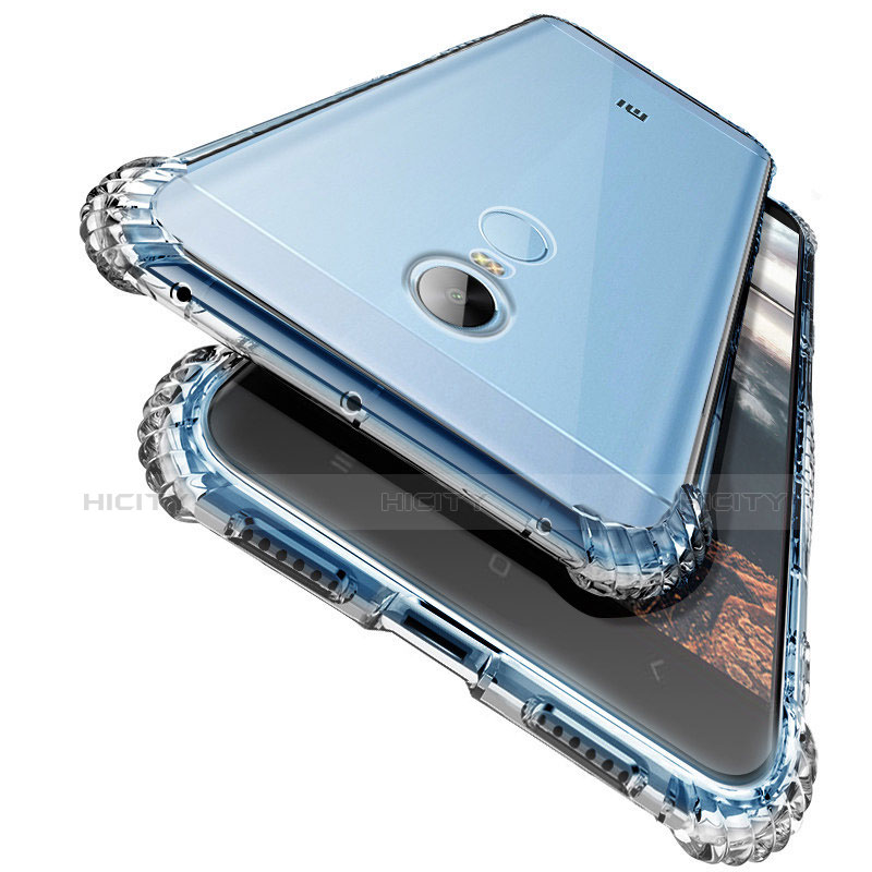 Coque Ultra Fine TPU Souple Housse Etui Transparente H01 pour Xiaomi Redmi Note 4X High Edition Plus