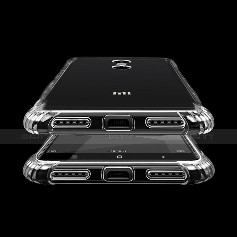 Coque Ultra Fine TPU Souple Housse Etui Transparente H01 pour Xiaomi Redmi Note 4X High Edition Plus