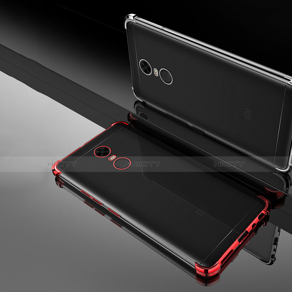 Coque Ultra Fine TPU Souple Housse Etui Transparente H01 pour Xiaomi Redmi Note 5 Indian Version Plus