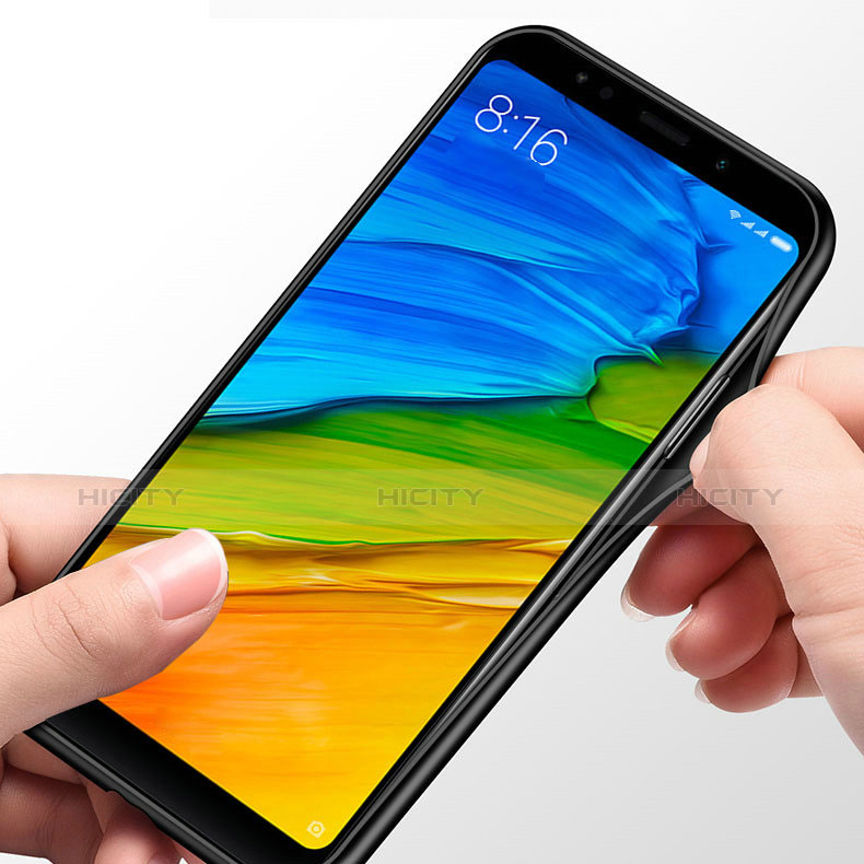 Coque Ultra Fine TPU Souple Housse Etui Transparente H01 pour Xiaomi Redmi Note 5 Indian Version Plus