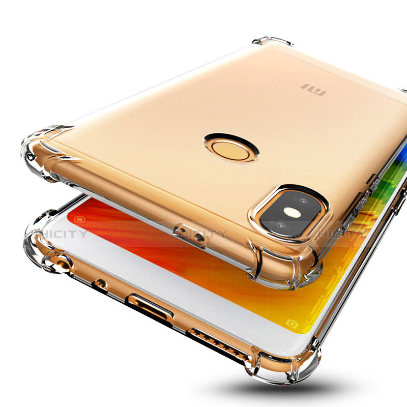 Coque Ultra Fine TPU Souple Housse Etui Transparente H01 pour Xiaomi Redmi Note 5 Pro Clair Plus