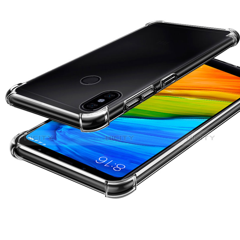 Coque Ultra Fine TPU Souple Housse Etui Transparente H01 pour Xiaomi Redmi Note 5 Pro Plus