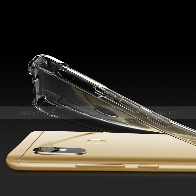 Coque Ultra Fine TPU Souple Housse Etui Transparente H01 pour Xiaomi Redmi Note 5 Pro Plus